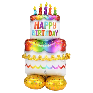 BIRTHDAY CAKE AIRLOONZ LARGE