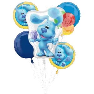 BLUE'S CLUES BOUQUET OF BALLOONS