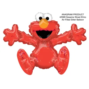 SESAME STREET ELMO CONSUMER INFLATED MULTI-BALLOON