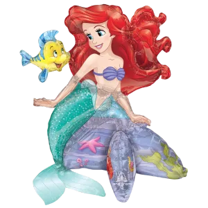 ARIEL THE LITTLE MERMAID CONSUMER INFLATED MULTI-BALLOON