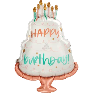 HAPPY CAKE DAY SUPER SHAPE