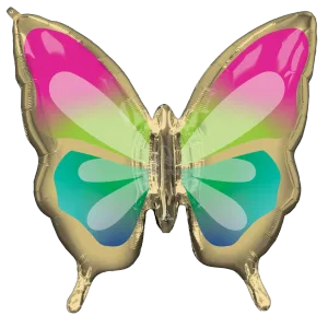 BEAUTIFUL TROPICAL BUTTERFLY SUPER SHAPE