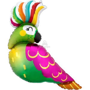 TROPICAL PARROT SUPER SHAPE