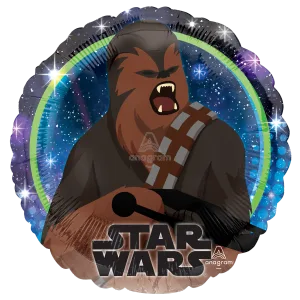 18" STAR WARS GALAXY CHEWBACCA HX