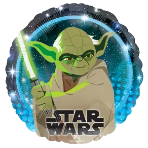 18" STAR WARS GALAXY YODA HX