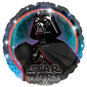 18" STAR WARS GALAXY DARTH VADER HX