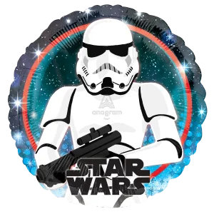 18" STAR WARS GALAXY STORMTROOPER HX
