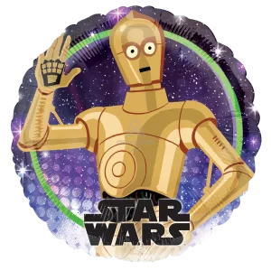 18" STAR WARS GALAXY C-3P0 HX