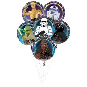 STAR WARS GALAXY BOUQUET OF BALLOONS
