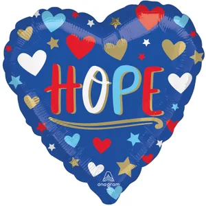 18" UNITY HOPE HEART HX