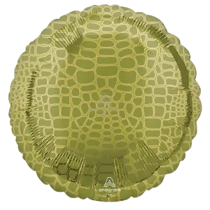 18" ALLIGATOR PRINT ANIMALZ HX