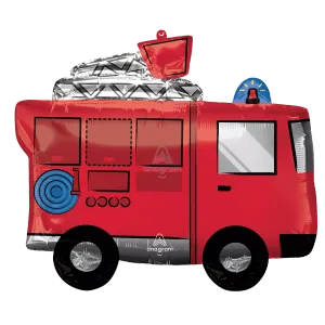 FIRE TRUCK SUPER SHAPE