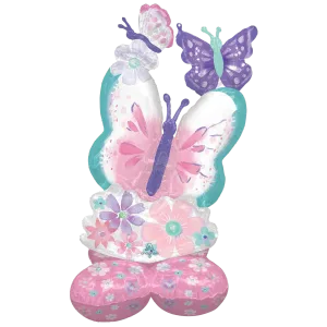 FLUTTER BUTTERFLY AIRLOONZ LARGE