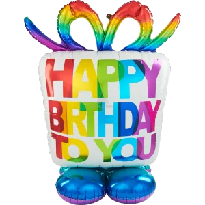 BIRTHDAY PRESENT AIRLOONZ LARGE