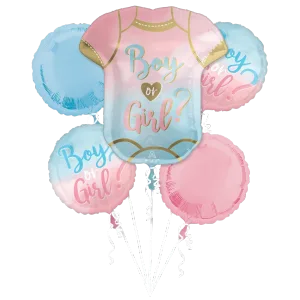 THE BIG REVEAL BOUQUET OF BALLOONS