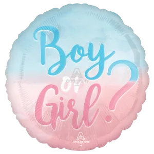 18" THE BIG REVEAL HX