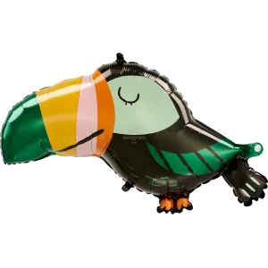 GET WILD TOUCAN SHAPE
