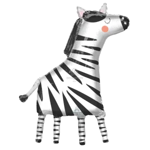 GET WILD ZEBRA SUPER SHAPE