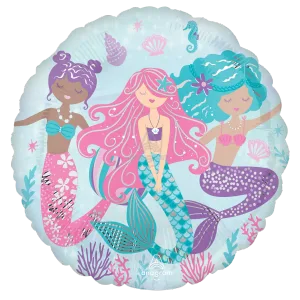 18" SHIMMERING MERMAID HX