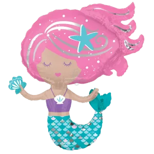 SHIMMERING MERMAID SUPER SHAPE