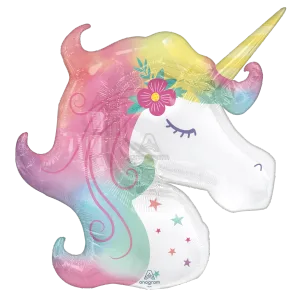 ENCHANTED UNICORN SUPER SHAPE
