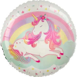 18" ENCHANTED UNICORN HX