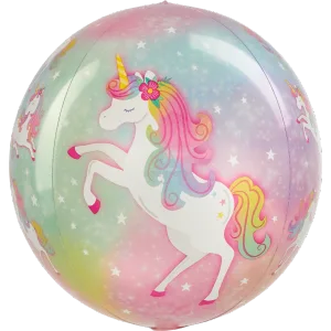 15" ENCHANTED UNICORN ORBZ