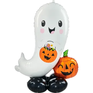 HALLOWEEN GHOST AIRLOONZ LARGE