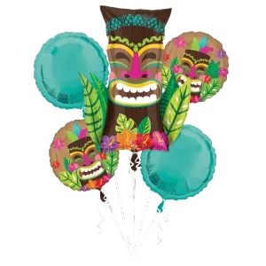 VINTAGE TIKI BOUQUET OF BALLOONS