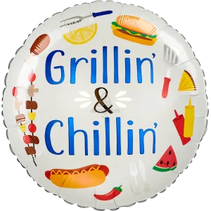 18" SUMMER GRILLIN' HX