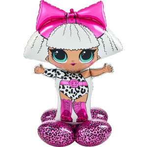 LOL GLAM DIVA AIRLOONZ LARGE