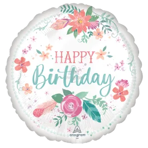 18" FREE SPIRIT BIRTHDAY HX