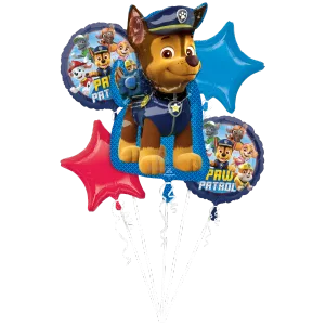 PAW PATROL BOUQUET OF BALLOONS