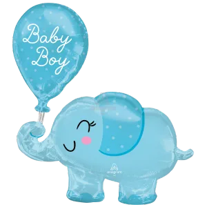 BABY BOY ELEPHANT SUPER SHAPE