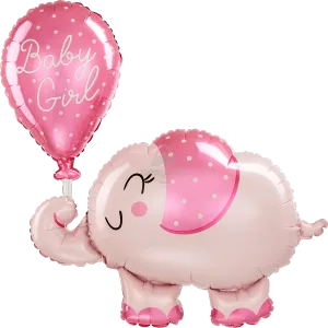BABY GIRL ELEPHANT SUPER SHAPE