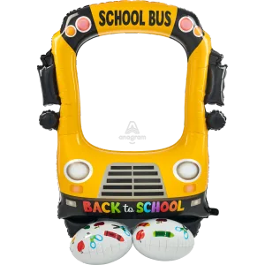 SELFIE SCHOOL BUS AIRLOONZ LARGE