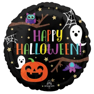 18" HALLOWEEN NIGHT HX