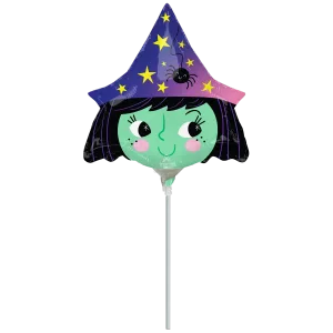 HALLOWEEN WITCH MINI SHAPE