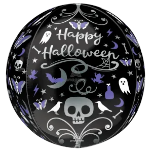 15" MOONLIGHT HALLOWEEN ORBZ