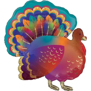 GLITTER TURKEY SUPER SHAPE
