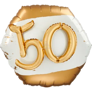 GOLDEN AGE 50 MULTI-BALLOON