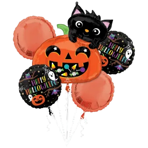 HALLOWEEN NIGHT BOUQUET OF BALLOONS