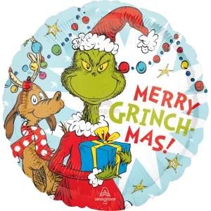 18" GRINCH CHRISTMAS HX