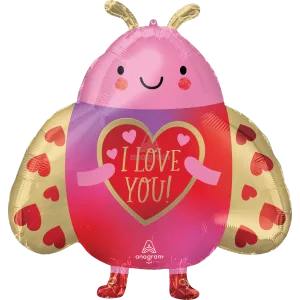 18" ADORABLE LOVE BUG SHAPE