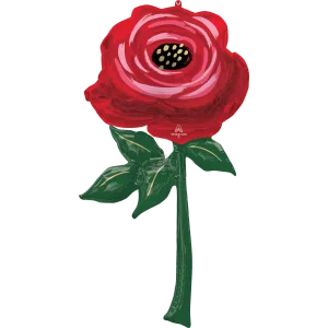 PAINTED ROSE GIANT MULTI-BALLOON