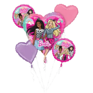 BARBIE DREAM TOGETHER BOUQUET OF BALLOONS
