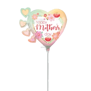 HAPPY MOTHER'S DAY FILTERED OMBRE MINI SHAPE