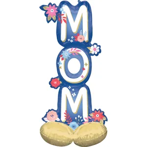 ARTFUL FLORALS MOM AIRLOONZ LARGE