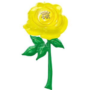 YELLOW FLOWER MULTI-BALLOON