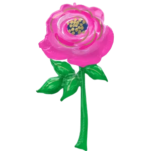 PINK FLOWER GIANT MULTI-BALLOON